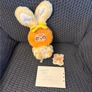 Cute Plush Toy with Bunny Ears